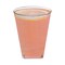 Clear Square Bottom Disposable Plastic Cups - 7 oz. (500 Cups)